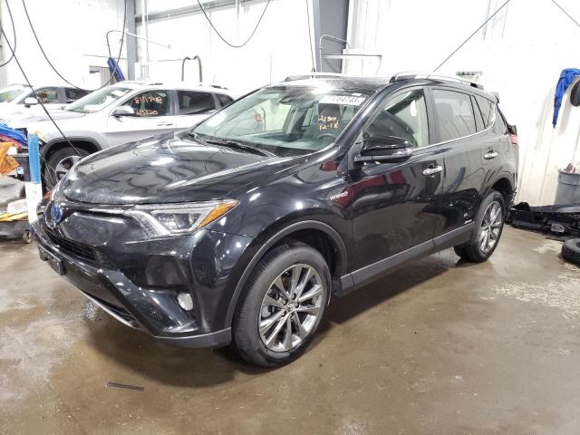 JTMDJREV3JD177692 | 2018 TOYOTA RAV4 HV LI