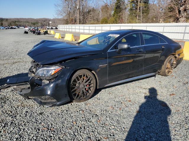 2015 MERCEDES-BENZ CLS 63 AMG - WDDLJ7GB0FA133845