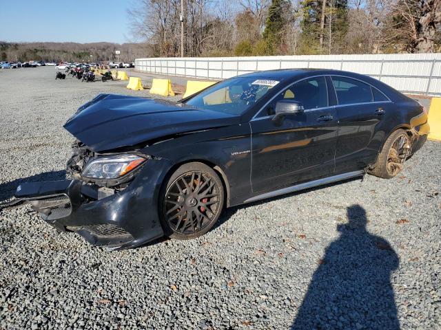 2015 Mercedes-Benz CLS-Class CLS 63 AMG S-Model