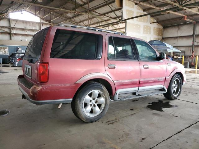 LINCOLN NAVIGATOR 1998 red 4dr spor gas 5LMEU27LXWLJ04582 photo #4