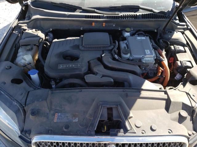 2019 LINCOLN MKZ RESERV - 3LN6L5LU5KR627496