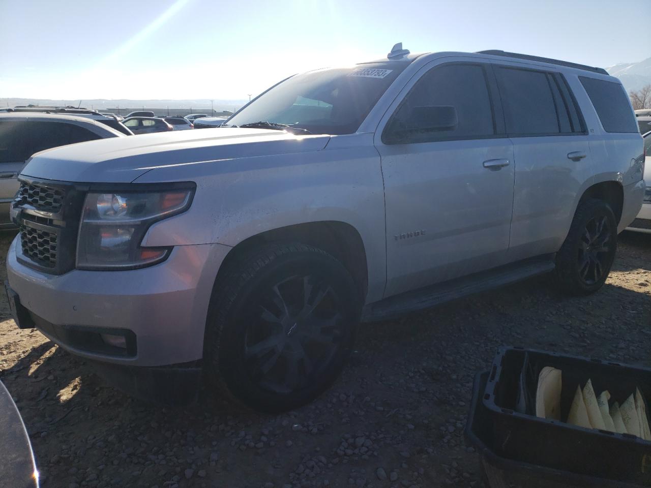 2019 CHEVROLET TAHOE K150  (VIN: 1GNSKBKC4KR408190)