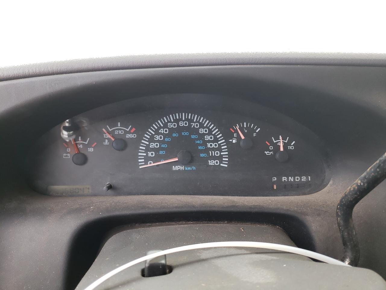 2B7JB21Y8WK155241 1998 Dodge Ram Van B2500