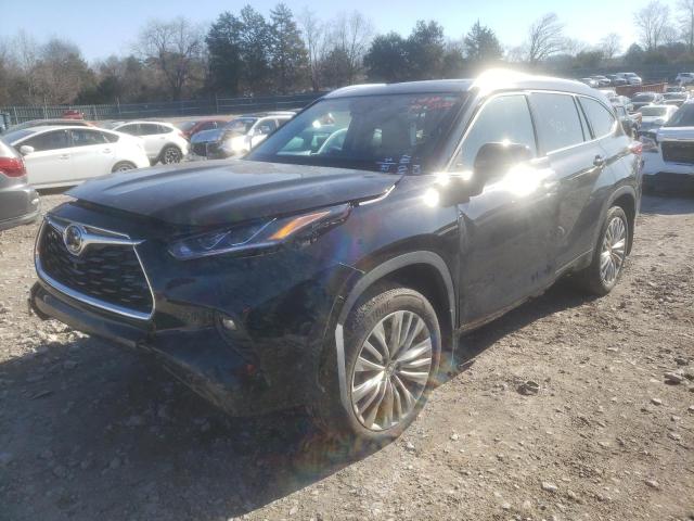 VIN 5TDKDRBH1PS003534 2023 Toyota Highlander, L no.1