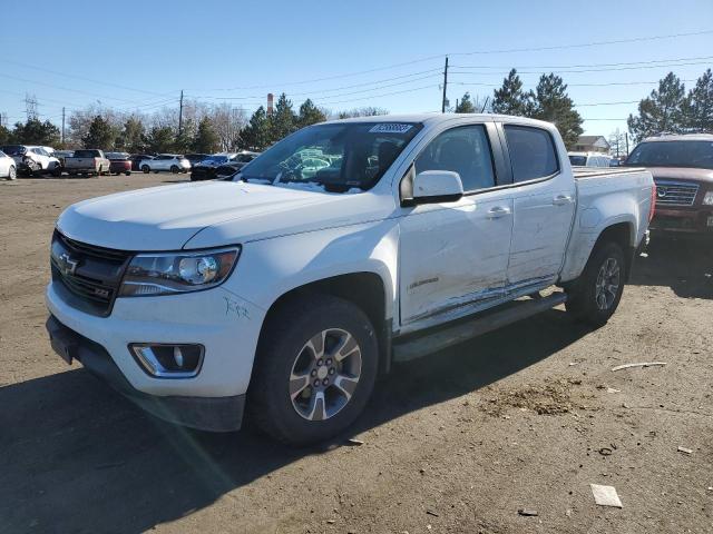 1GCGTDE38G1247304 | 2016 CHEVROLET COLORADO Z