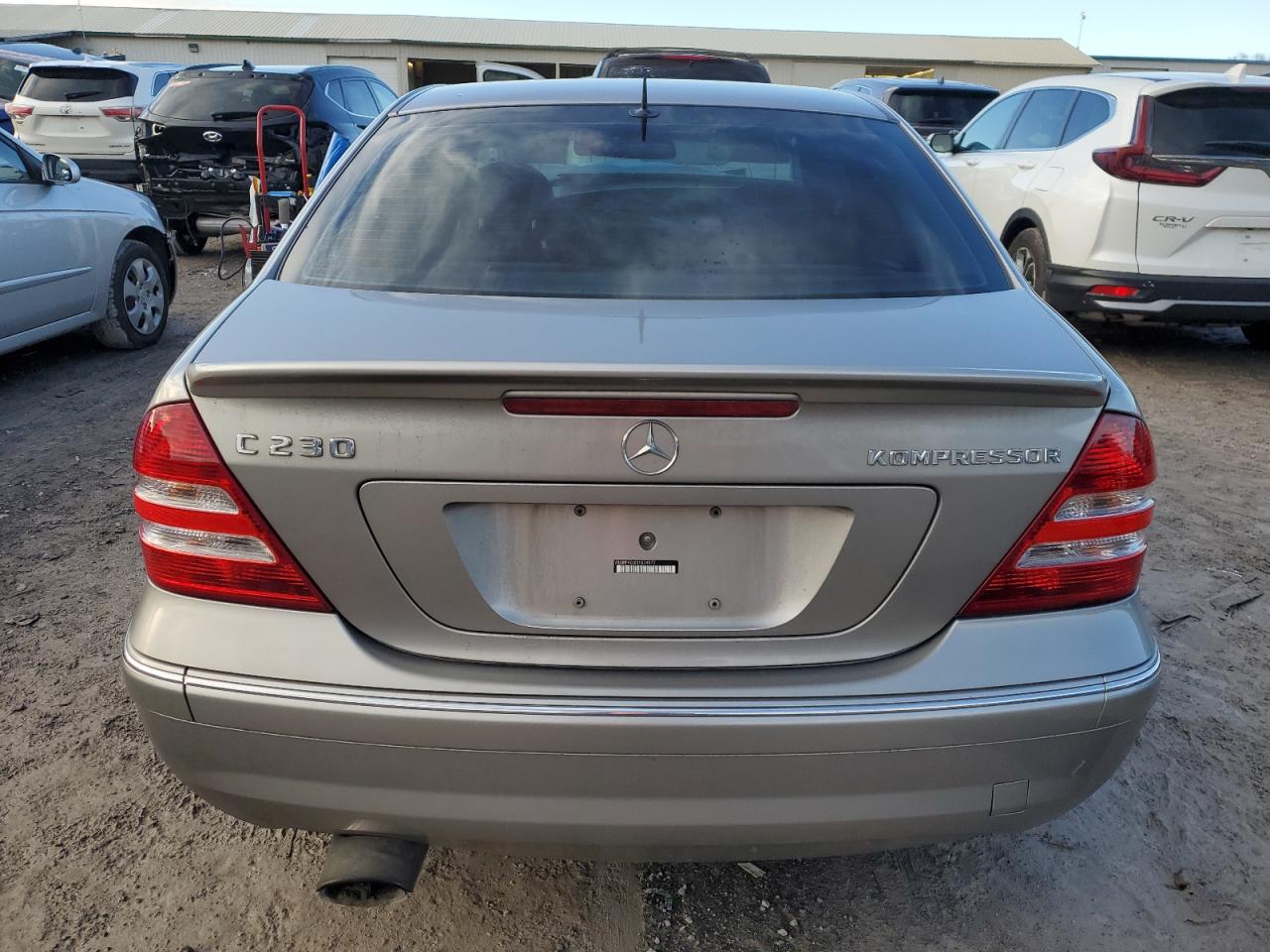 WDBRF40J65F604872 2005 Mercedes-Benz C 230K Sport Sedan