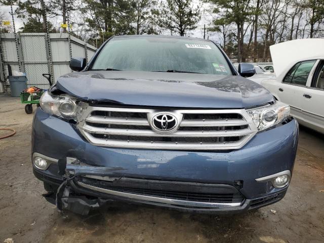 VIN 5TDYK3EH7DS130020 2013 Toyota Highlander, Limited no.5