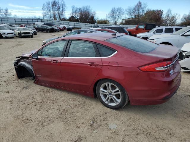 3FA6P0LU3JR158019 | 2018 FORD FUSION SE