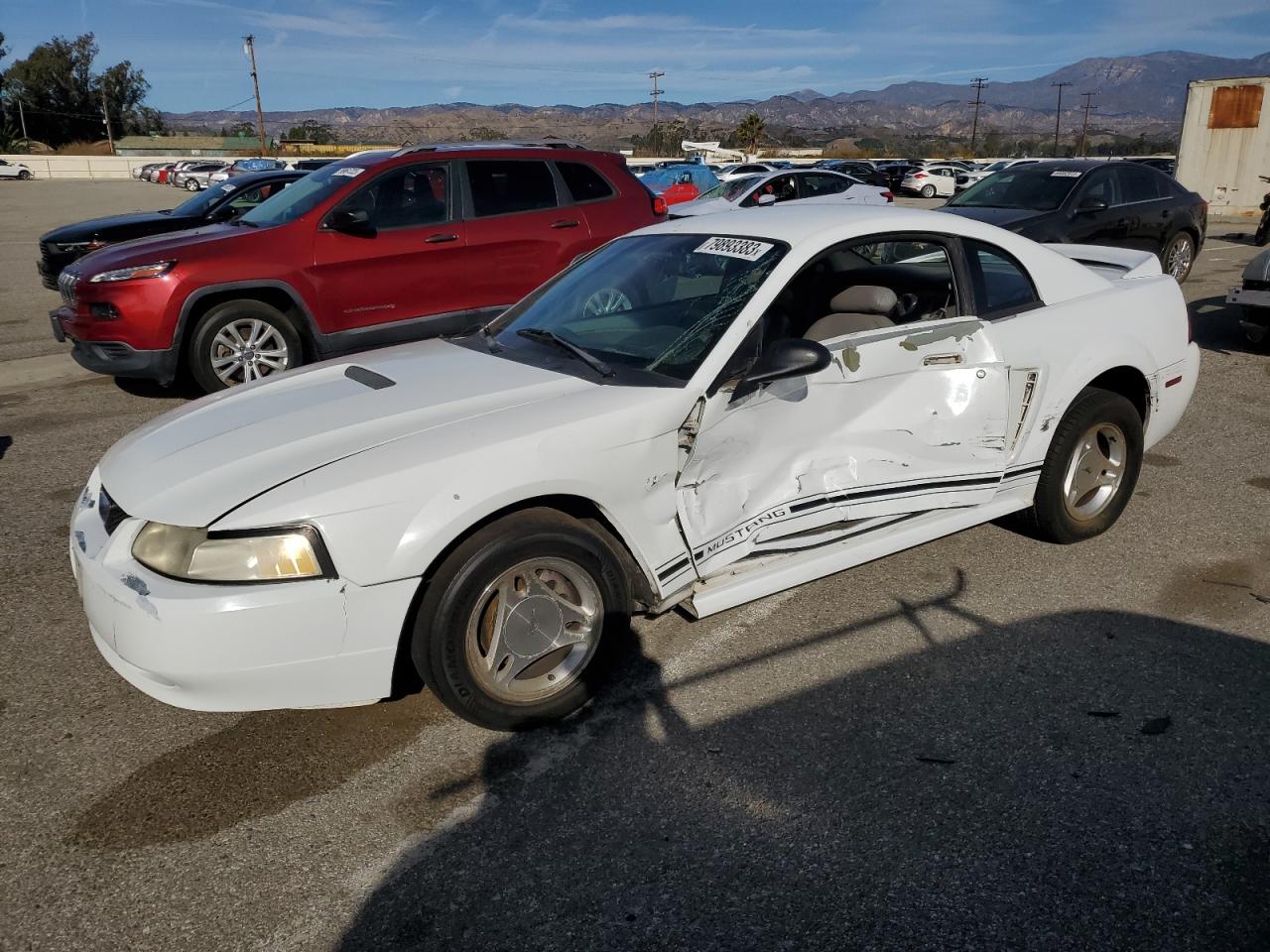 1FAFP4048XF223495 1999 Ford Mustang