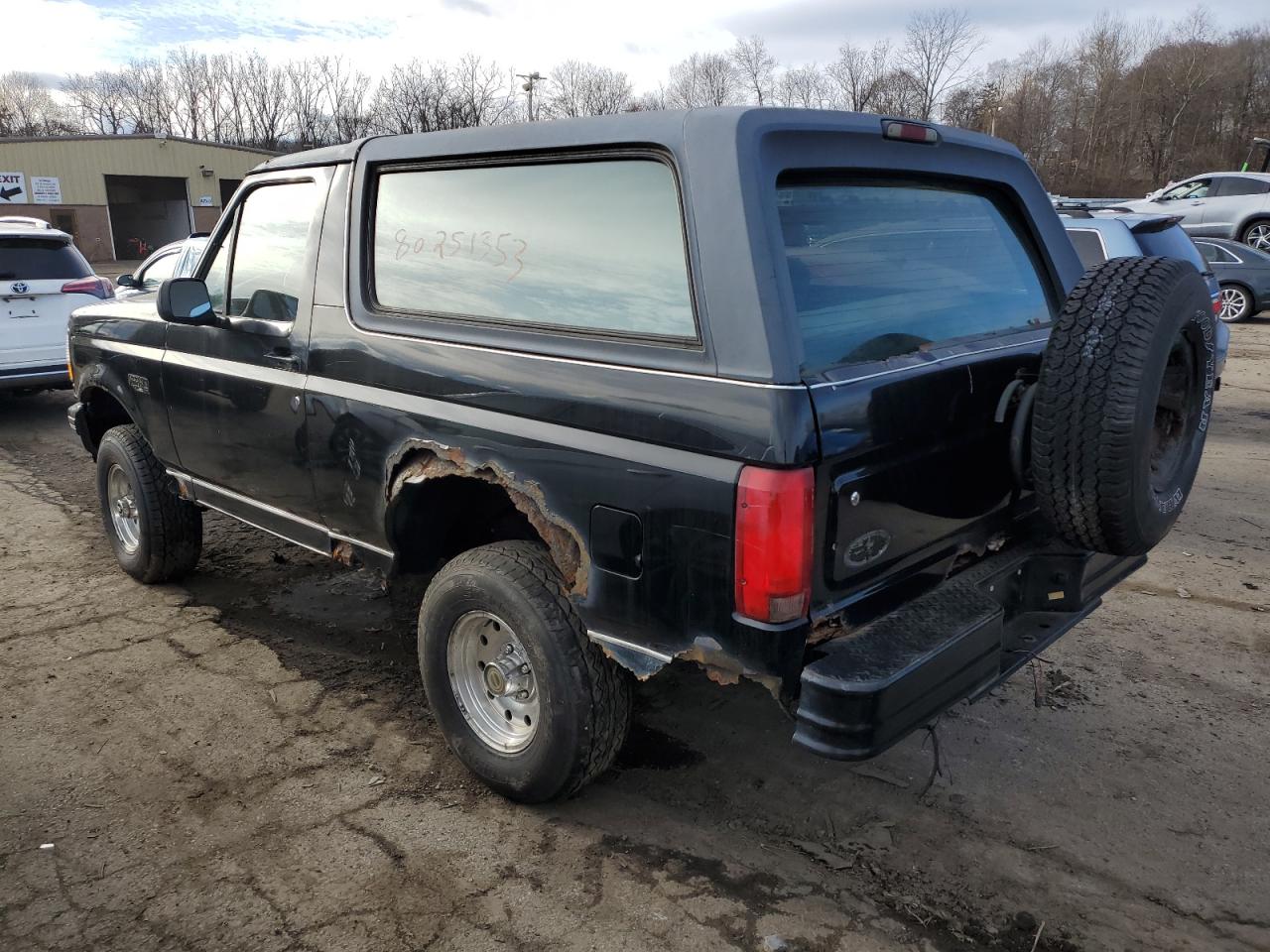 1fmeu15hxtla71123 1FMEU15HXTLA71123 1996 Ford Bronco U100