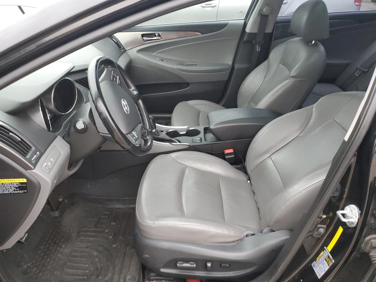 KMHEC4A43DA050571 2013 Hyundai Sonata Hybrid