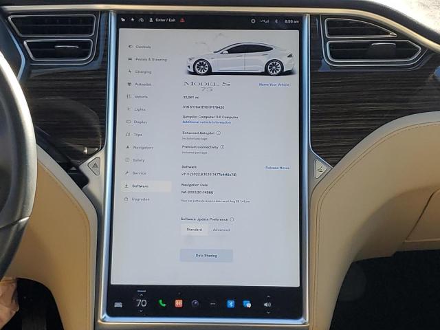 5YJSA1E18HF176420 | 2017 Tesla model s