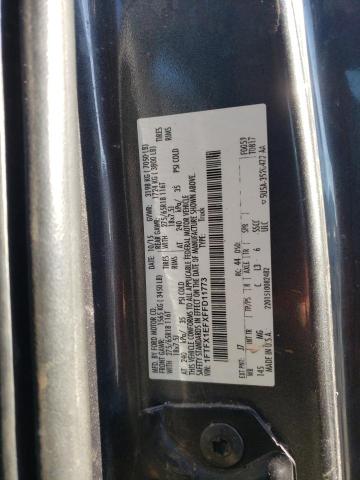 2015 FORD F150 XLT 1FTFX1EFXFFD11773