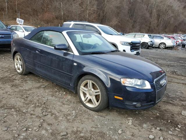 WAUDF48H87K019635 | 2007 Audi a4 2.0t cabriolet quattro