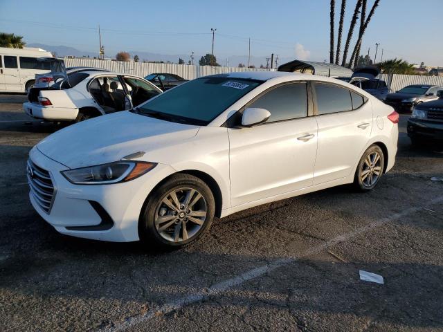 5NPD84LF2JH308258 | 2018 Hyundai elantra sel