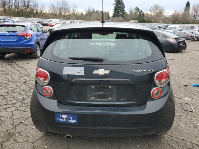 Image 6 of 2012 Chevrolet Sonic salvage vehicle - Lot #82051423 at Copart