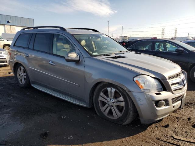 4JGBF71E19A464279 | 2009 MERCEDES-BENZ GL 450 4MATIC