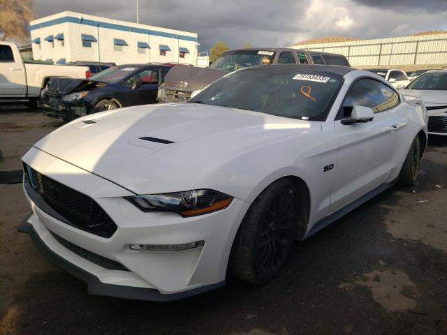 1FA6P8CF9J5105084 | 2018 FORD MUSTANG GT