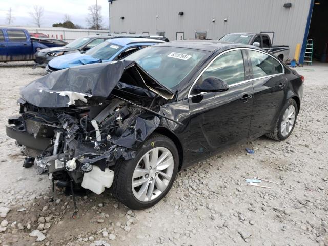 Lot #2542447033 2015 BUICK REGAL PREM salvage car
