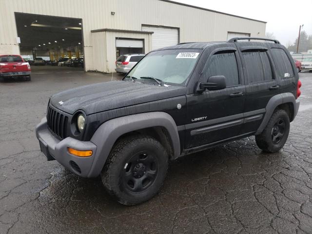 2004 Jeep Liberty Sport