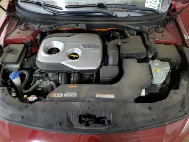 KMHE24L12GA009021 | 2016 HYUNDAI SONATA HYB