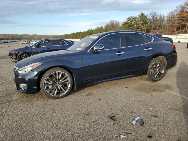 Lot #2438432590 2019 INFINITI Q70 3.7 LU salvage car