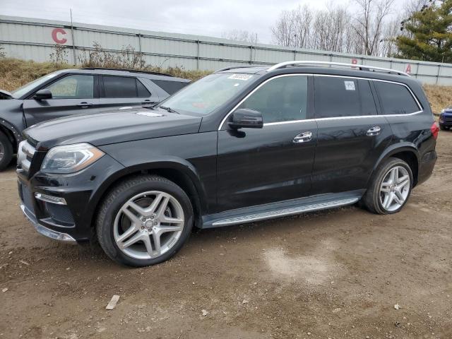 VIN 4JGDF7DE2FA460354 2015 Mercedes-Benz GL-Class, ... no.1