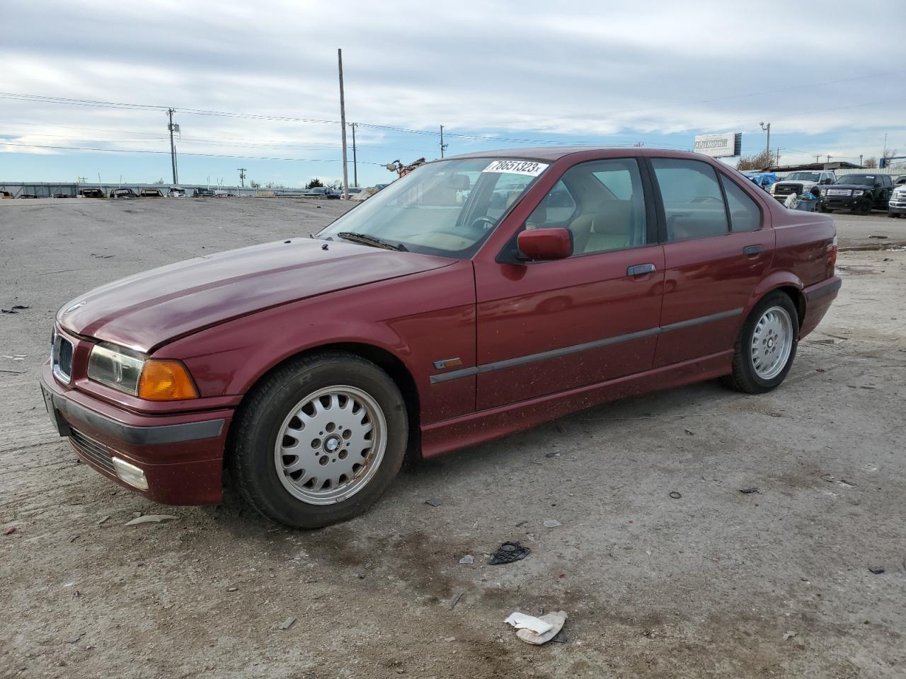 WBACD4329TAV43462 1996 BMW 328 I Automatic