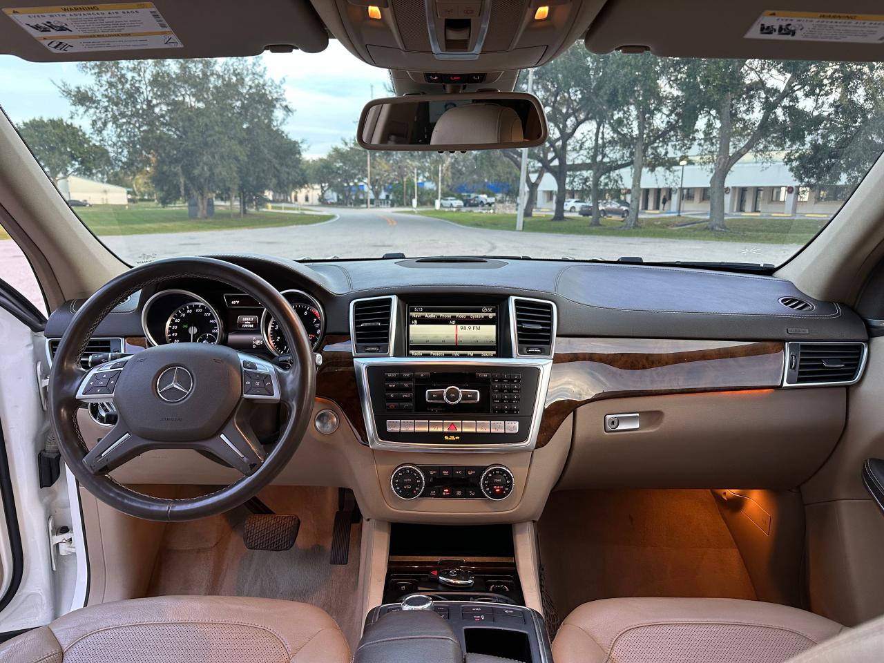 4JGDF7DE7FA529183 2015 Mercedes-Benz Gl 550 4Matic