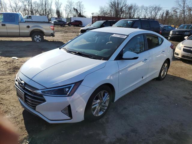 5NPD84LF8KH471322 | 2019 HYUNDAI ELANTRA SE