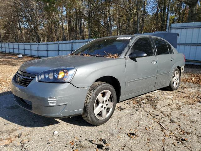 CHEVROLET MALIBU LT 2007 gray sedan 4d gas 1G1ZT58F67F279586 photo #1