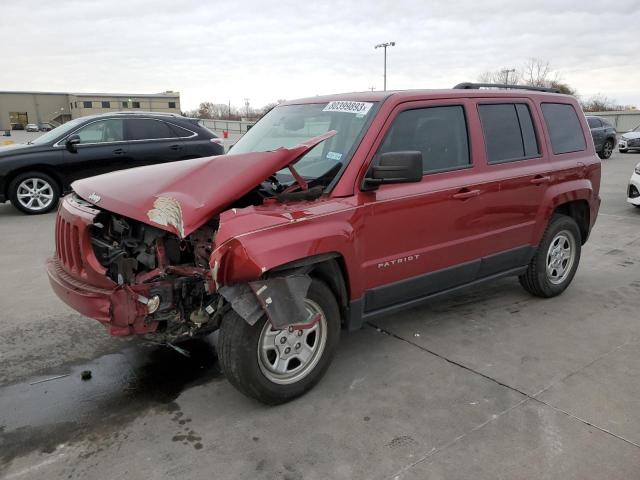 2017 Jeep Patriot Sport