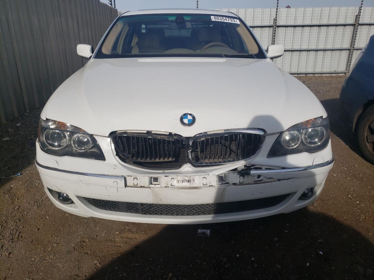 wbahn83516dt30948 WBAHN83516DT30948 2006 BMW 750 Li