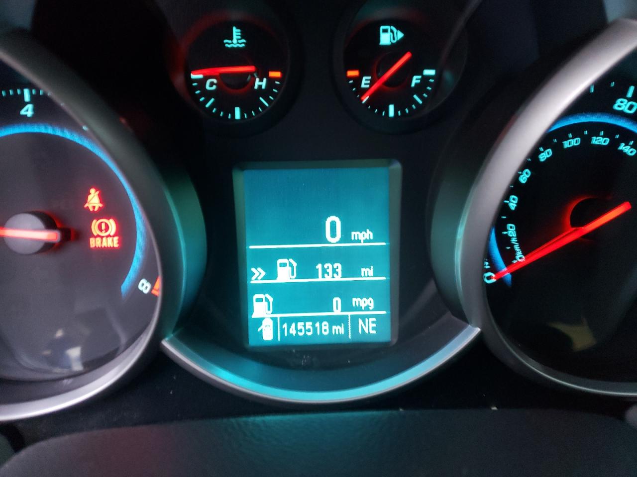 1G1PD5SH0C7393490 2012 Chevrolet Cruze Ls