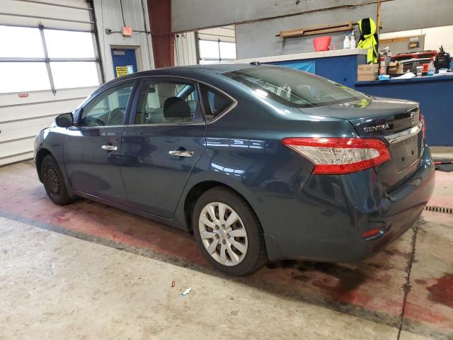 VIN 3N1AB7AP6FL678480 2015 Nissan Sentra, S no.2