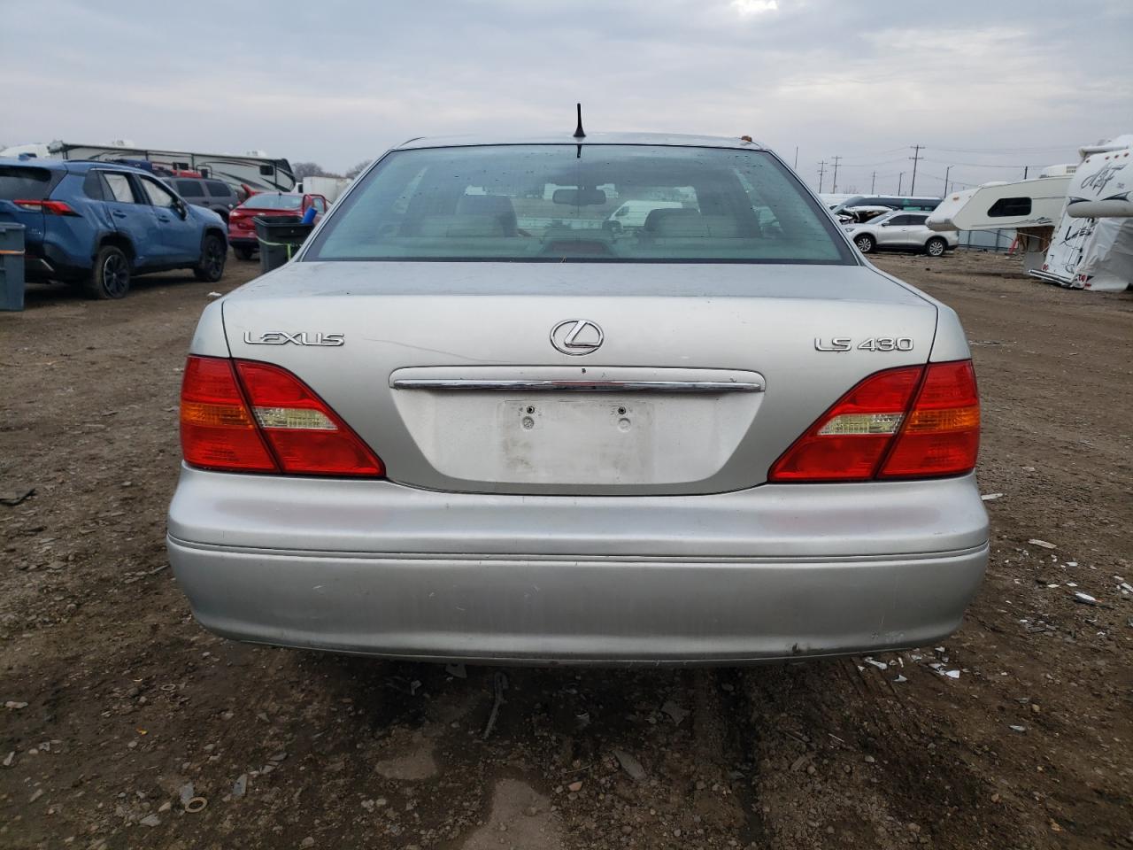 JTHBN30F420052605 2002 Lexus Ls 430