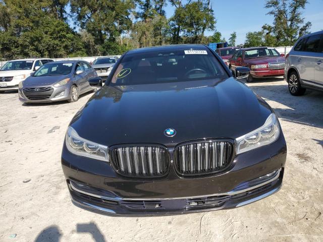 VIN WBA7F2C54GG415482 2016 BMW 7 Series, 750I XI no.5