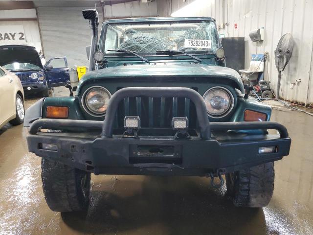 1999 Jeep Wrangler / Tj Sahara VIN: 1J4FY49S6XP496061 Lot: 78282043