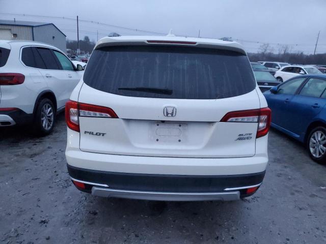 5FNYF6H0XKB086253 | 2019 HONDA PILOT ELIT