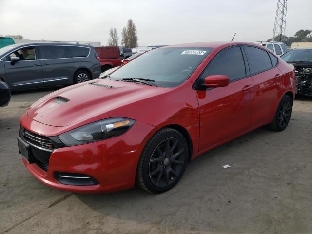 1C3CDFFH8GD822442 2016 Dodge Dart Sxt Sport