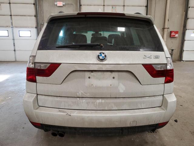 2008 BMW X3 3.0Si VIN: WBXPC93498WJ13739 Lot: 81742693