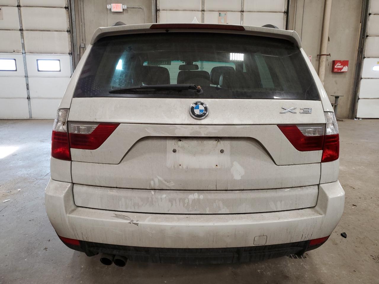 WBXPC93498WJ13739 2008 BMW X3 3.0Si