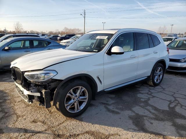 5UXTY5C09M9H72658 2021 BMW X3, photo no. 1