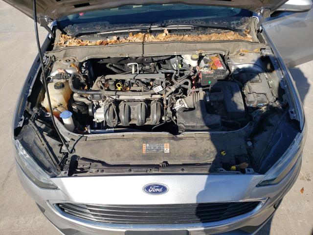 VIN 3FA6P0G76LR125720 2020 Ford Fusion, S no.11