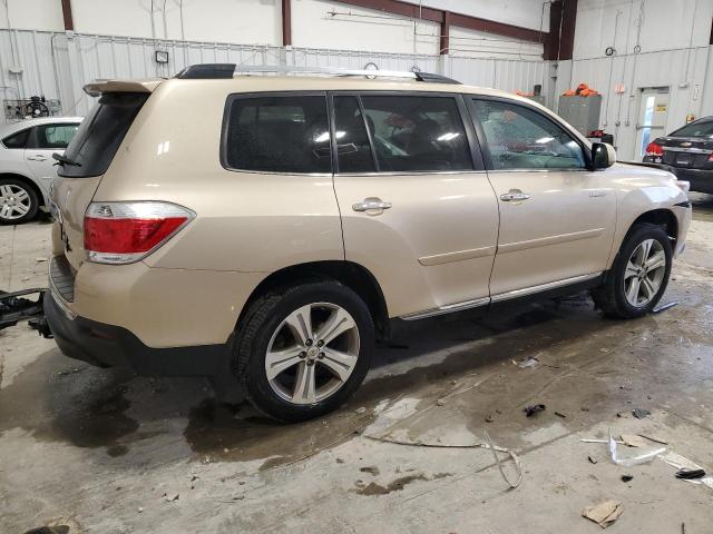 VIN 5TDDK3EH0DS189053 2013 Toyota Highlander, Limited no.3