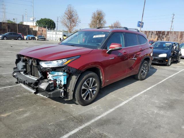 2020 Toyota Highlander Hybrid XLE