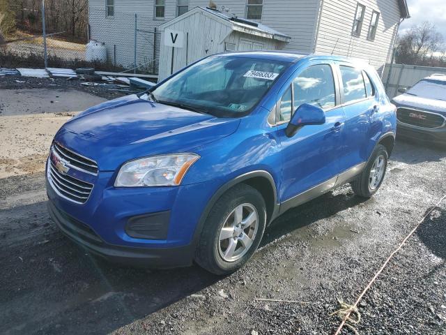 2015 CHEVROLET TRAX 1LS - KL7CJPSBXFB215798
