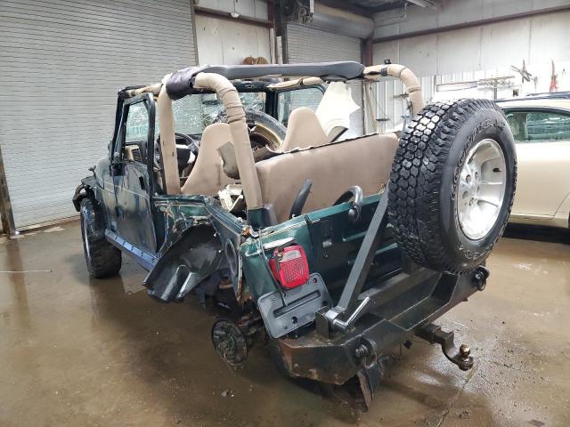 1999 Jeep Wrangler / Tj Sahara VIN: 1J4FY49S6XP496061 Lot: 78282043