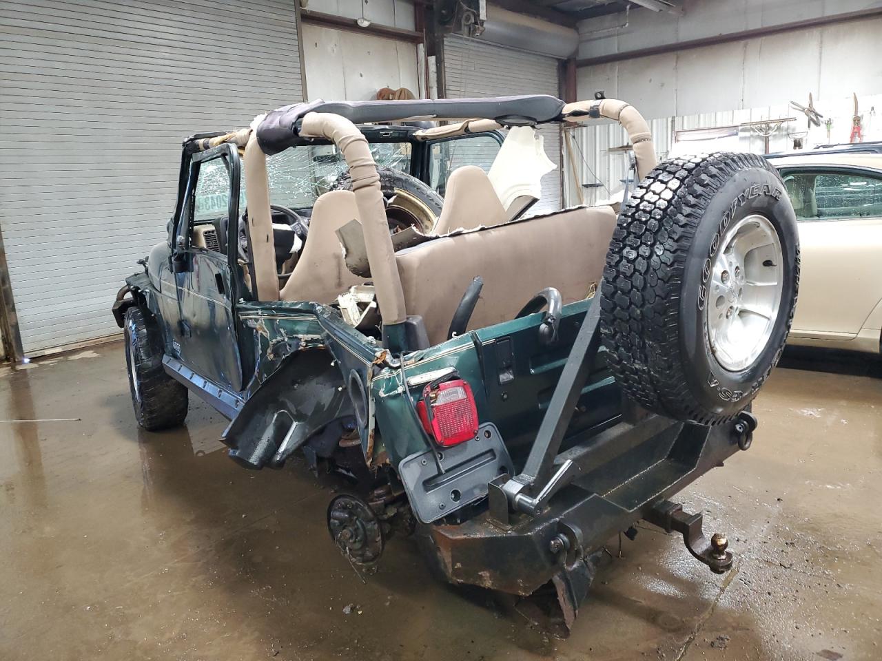 1j4fy49s6xp496061 1J4FY49S6XP496061 1999 Jeep Wrangler / Tj Sahara