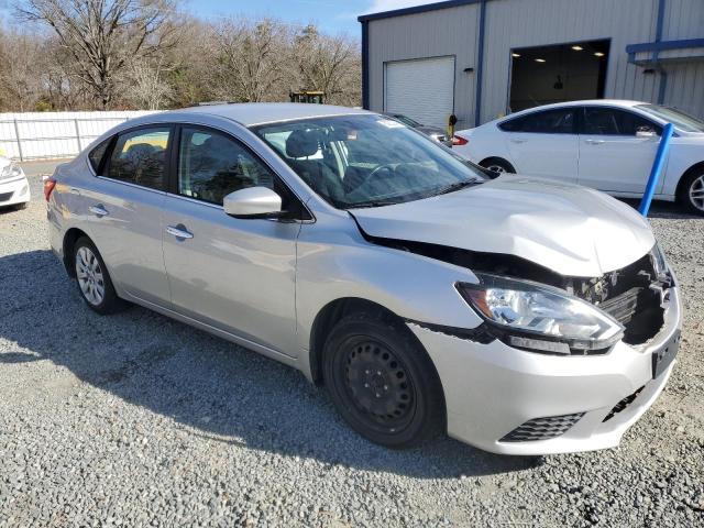 3N1AB7AP0HY240009 | 2017 NISSAN SENTRA S